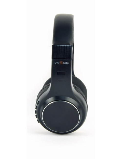 Gembird | BHP-WAW | Bluetooth stereo headset "Warszawa" | Wireless | On-Ear | Wireless | Black