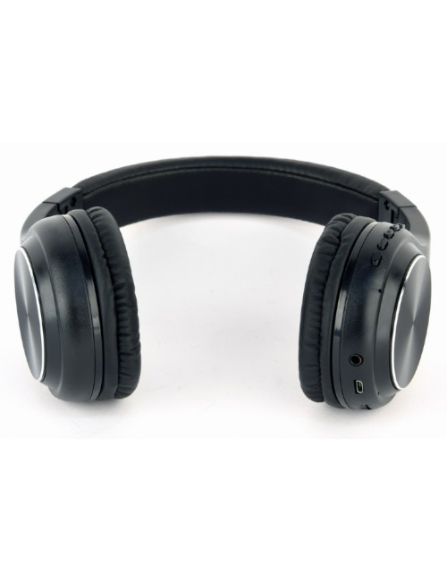 Gembird | BHP-WAW | Bluetooth stereo headset "Warszawa" | Wireless | On-Ear | Wireless | Black