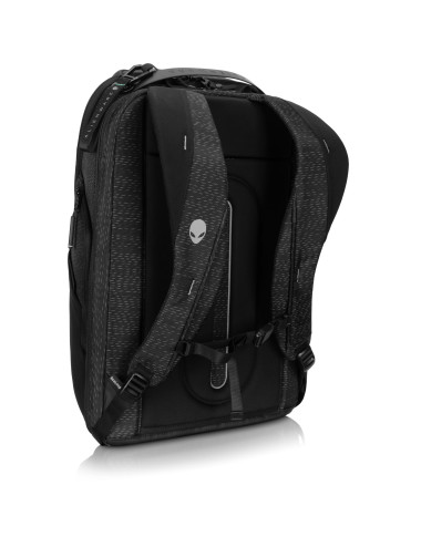 Dell Alienware Horizon Travel Backpack AW724P Fits up to size 17 " Backpack Black