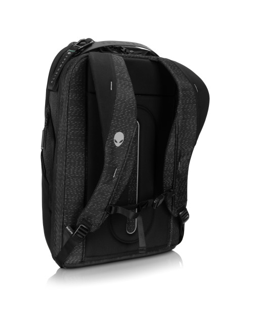 Dell Alienware Horizon Travel Backpack AW724P Fits up to size 17 " Backpack Black