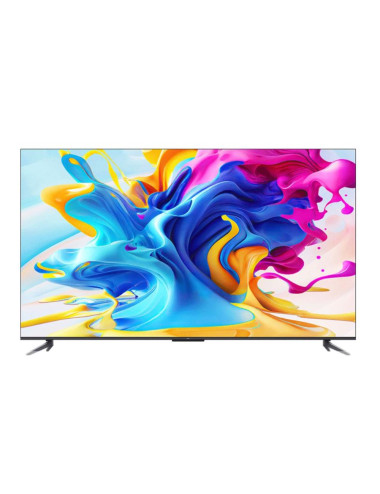 TV Set|TCL|50"|4K/Smart|QLED|3840x2160|2 GB|Wireless LAN|Bluetooth|Google TV|50C645