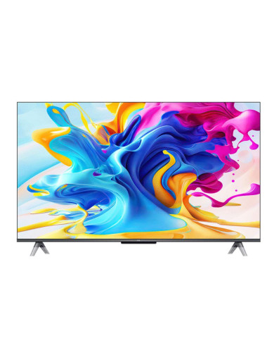 TV Set|TCL|43"|4K/Smart|QLED|3840x2160|2 GB|Wireless LAN|Bluetooth|Google TV|43C645
