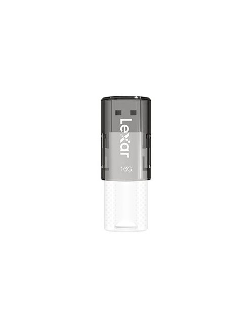 Lexar | Flash drive | JumpDrive S60 | 16 GB | USB 2.0 | Black/Teal