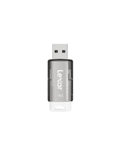 Lexar | Flash drive | JumpDrive S60 | 16 GB | USB 2.0 | Black/Teal