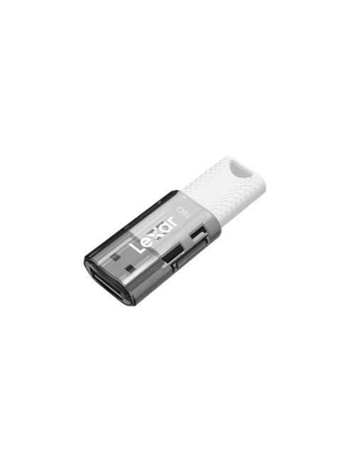 Lexar | Flash drive | JumpDrive S60 | 16 GB | USB 2.0 | Black/Teal