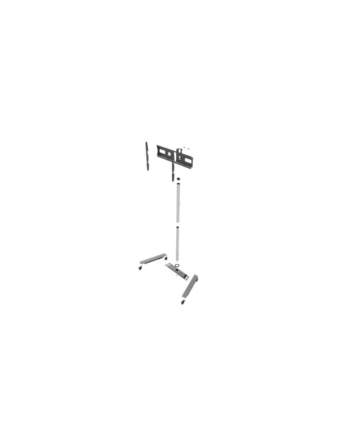 EDBAK | Floor stand | TR5E | Trolleys & Stands | 42-65 " | Maximum weight (capacity) 50 kg | Black