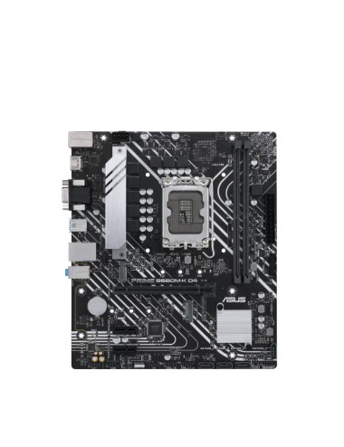 Asus PRIME B660M-K D4 Asus Processor family Intel Processor socket LGA1700 DDR4 DIMM Supported hard disk drive interfaces SATA, 
