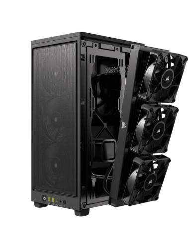 Corsair | AIRFLOW PC Case | 2000D | Black | Mini-ITX | Power supply included No