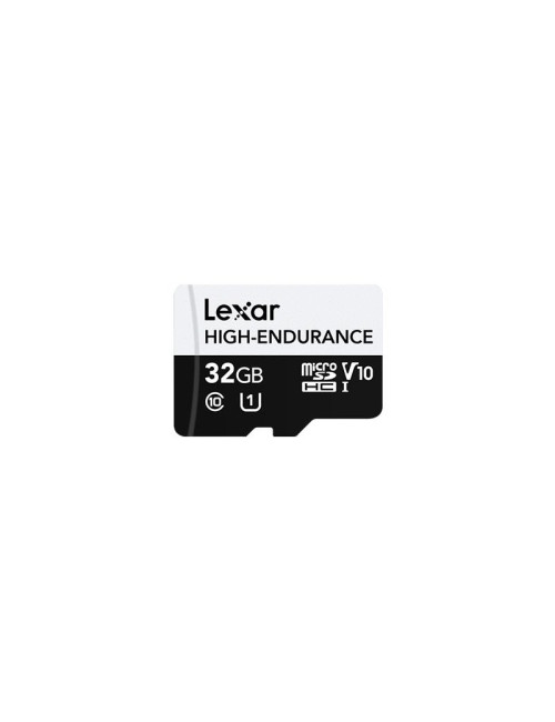 Flash Memory Card | High-Endurance | 32 GB | microSDHC | Flash memory class UHS-I