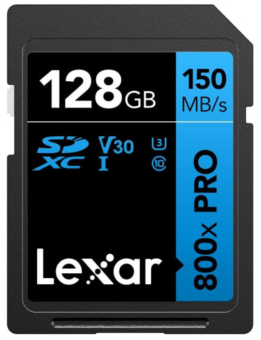 Memory Card | Professional 800x PRO | 128 GB | MicroSDXC | Flash memory class UHS-I