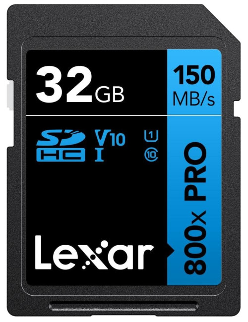 Memory Card | Professional 800x PRO | 32 GB | MicroSDXC | Flash memory class UHS-I