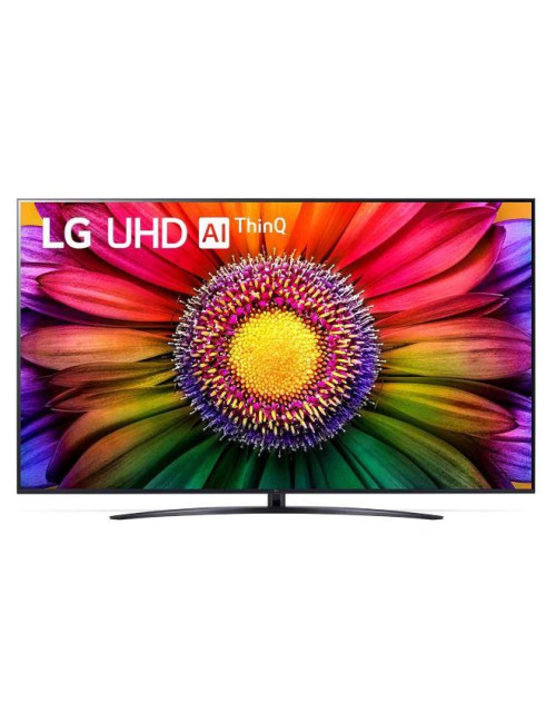 TV Set|LG|86"|4K/Smart|3840x2160|Wireless LAN|Bluetooth|webOS|Black|86UR81003LA