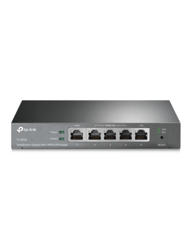 TP-LINK | SafeStream Multi-WAN VPN Router | TL-ER605 | 802.1q | Mbit/s | 10/100/1000 Mbit/s | Ethernet LAN (RJ-45) ports 1 Fixed