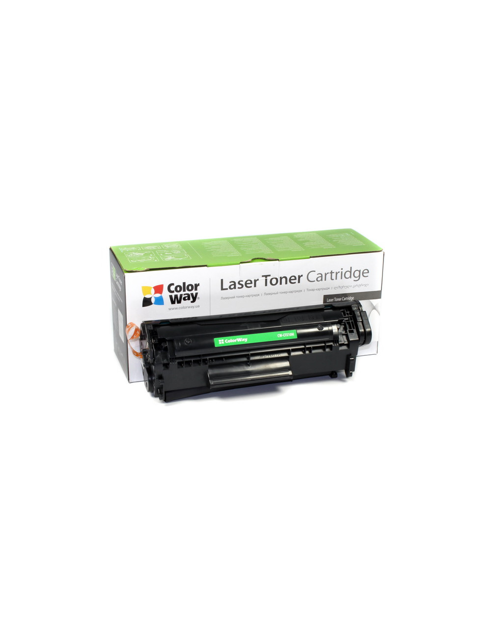 ColorWay Toner Cartridge, Black, Canon 703/FX9/FX10 HP Q2612A