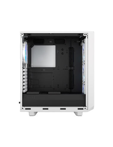 Fractal Design | Meshify 2 Compact RGB | Side window | White TG Clear | Mid-Tower | Power supply included No | ATX