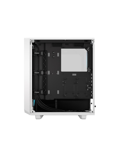 Fractal Design | Meshify 2 Compact RGB | Side window | White TG Clear | Mid-Tower | Power supply included No | ATX