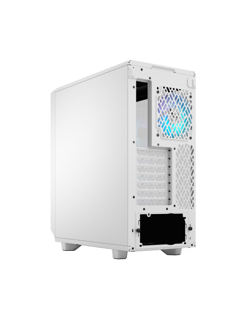 Fractal Design | Meshify 2 Compact RGB | Side window | White TG Clear | Mid-Tower | Power supply included No | ATX