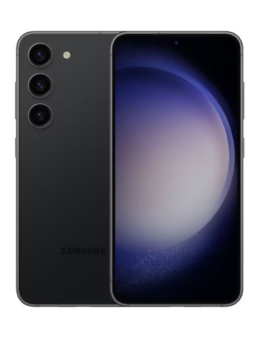 Samsung Galaxy S23 S911 Black 6.1 " Dynamic AMOLED Qualcomm SM8550-AC Snapdragon 8 Gen 2 (4 nm) Internal RAM 8 GB 128 GB Dual SI