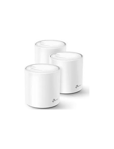 Wireless Router|TP-LINK|Wireless Router|3-pack|3000 Mbps|Mesh|IEEE 802.11a|IEEE 802.11n|IEEE 802.11ac|IEEE 802.11ax|2x10/100/100