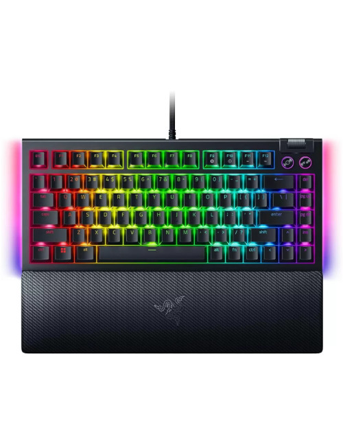 Razer | BlackWidow V4 75% | Mechanical Gaming keyboard | Wired | US | Black