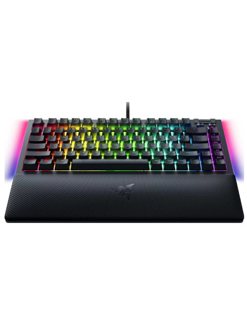 Razer | BlackWidow V4 75% | Mechanical Gaming keyboard | Wired | US | Black