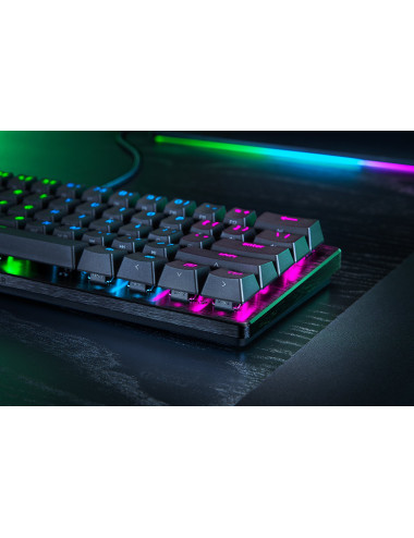 Razer | Mini Gaming Keyboard | Huntsman V3 Pro | Gaming Keyboard | Wired | Nordic | Black | Analog Optical