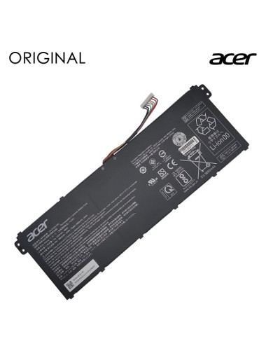 Nešiojamo kompiuterio baterija ACER AP18C4K, 4200mAh, Original