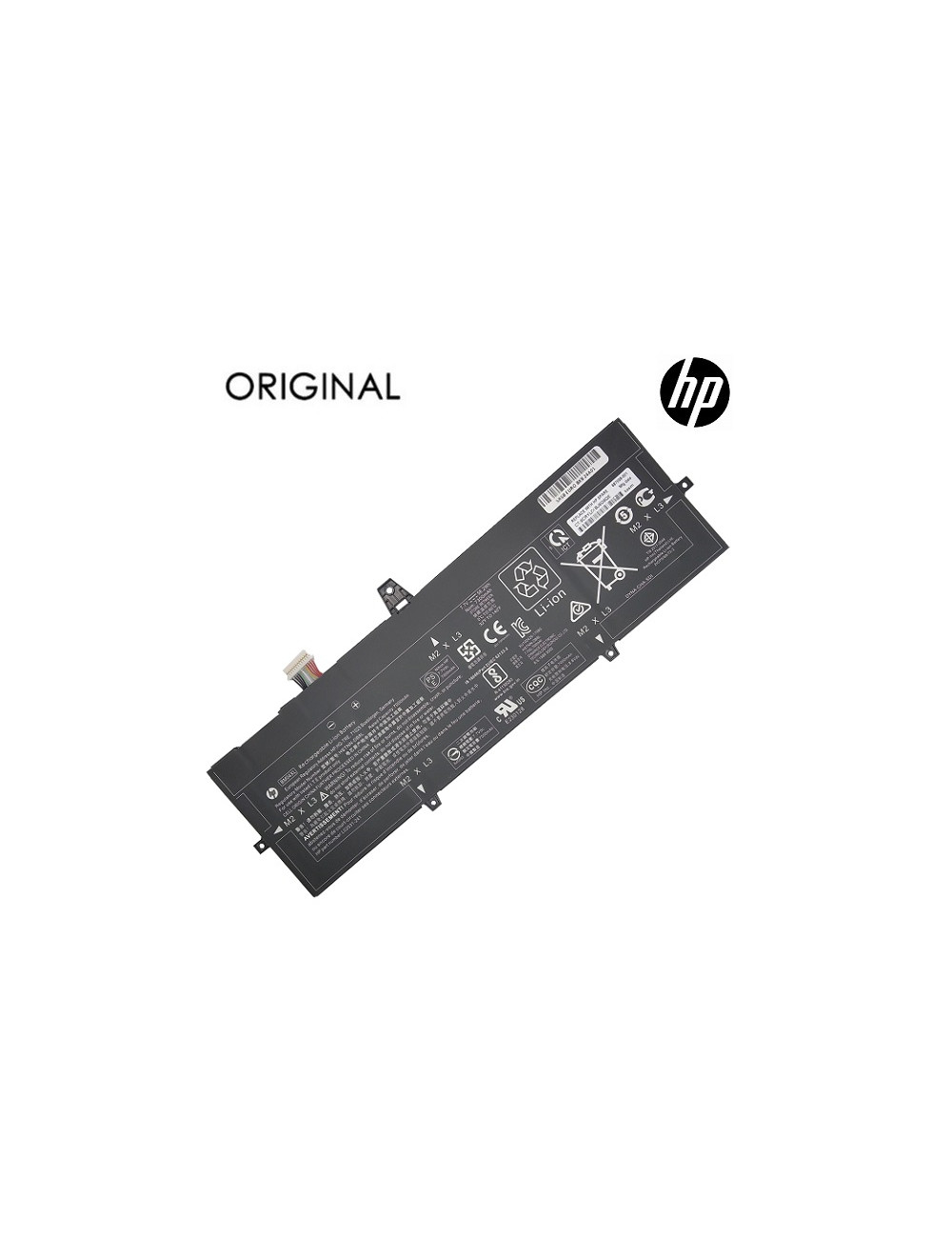 Notebook battery HP BM04XL, 7300mAh, Original