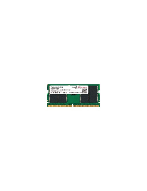 TRANSCEND 32GB JM DDR5 4800 SO-DIMM 2Rx8
