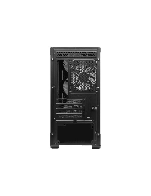 MSI MAG FORGE M100R Side window Black Micro ATX Tower Power supply included No