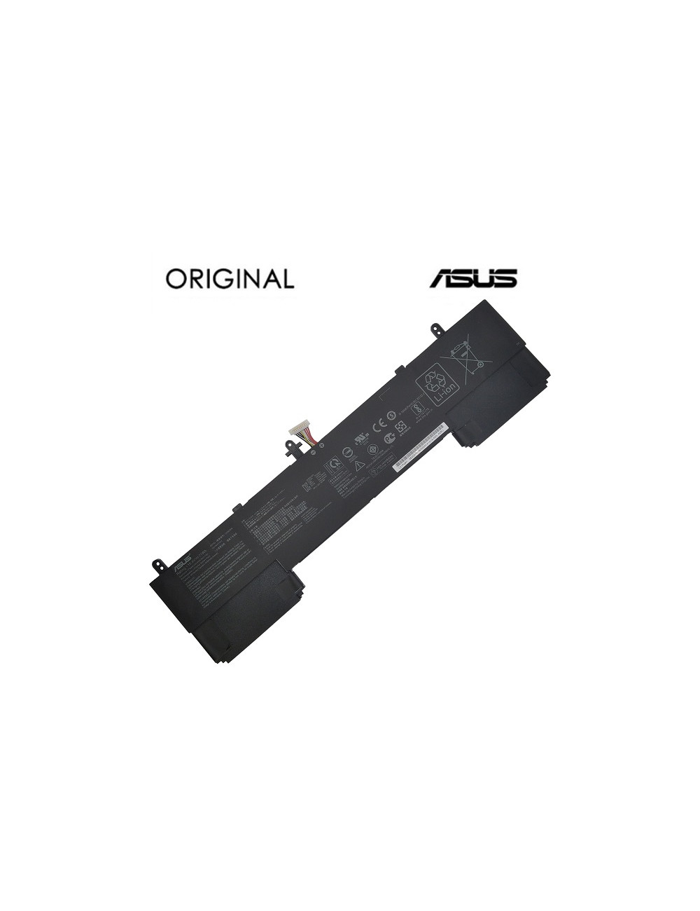 Nešiojamo kompiuterio baterija ASUS C42N1839, 4480mAh, Original