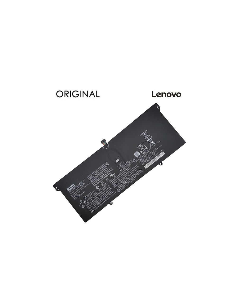 Nešiojamo kompiuterio baterija LENOVO L16M4P60, 9120mAh, Original