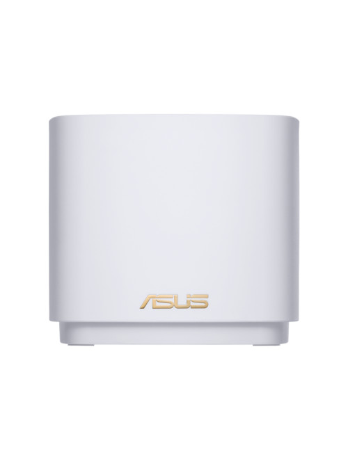 Asus | ZenWiFi XD4 Plus (W-1-PK) Wireless-AX1800 (1-pack) | 802.11ax | 1201+574 Mbit/s | 10/100/1000 Mbit/s | Ethernet LAN (RJ-4