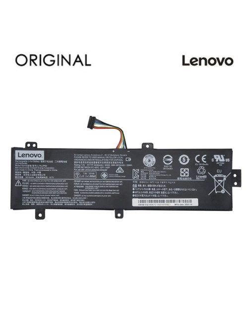 Nešiojamo kompiuterio baterija LENOVO L15L2PB4, 4030mAh, Original