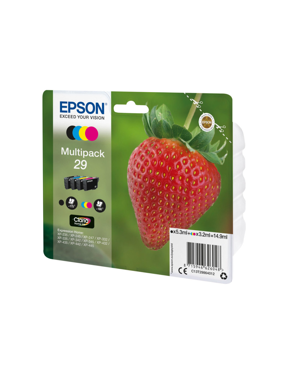 Epson Multipack 4-colours 29 Claria Home Ink