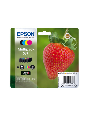 Epson Multipack 4-colours 29 Claria Home Ink