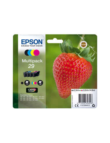 Epson Multipack 4-colours 29 Claria Home Ink