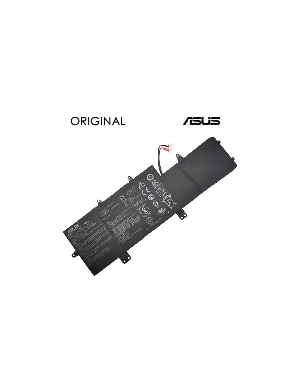 Nešiojamo kompiuterio baterija ASUS C41N1804, 4550mAh, Original