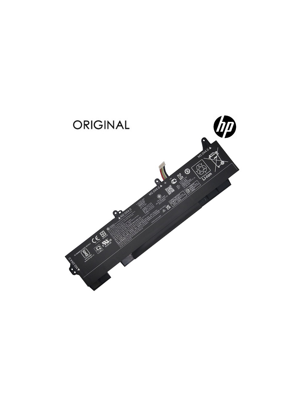 Nešiojamo kompiuterio baterija HP CC03XL Type2, 4610mAh, Original