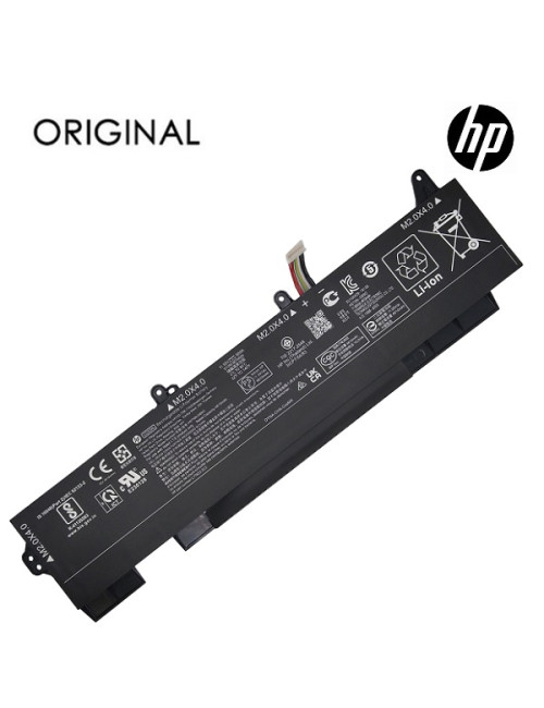 Nešiojamo kompiuterio baterija HP CC03XL Type2, 4610mAh, Original