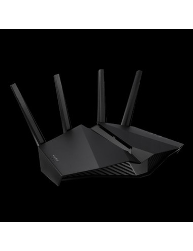 Asus | Router | RT-AX82U | 802.11ax | 574 + 4804 Mbit/s | 10/100/1000 Mbit/s | Ethernet LAN (RJ-45) ports 4 | Mesh Support Yes |