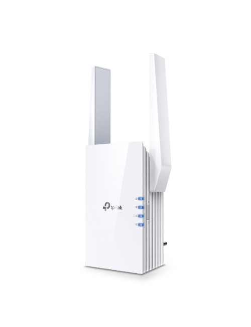 TP-LINK | Range Extender | RE605X | 802.11ax | 574+1201 Mbit/s | 10/100/1000 Mbit/s | Ethernet LAN (RJ-45) ports 1 | Mesh Suppor