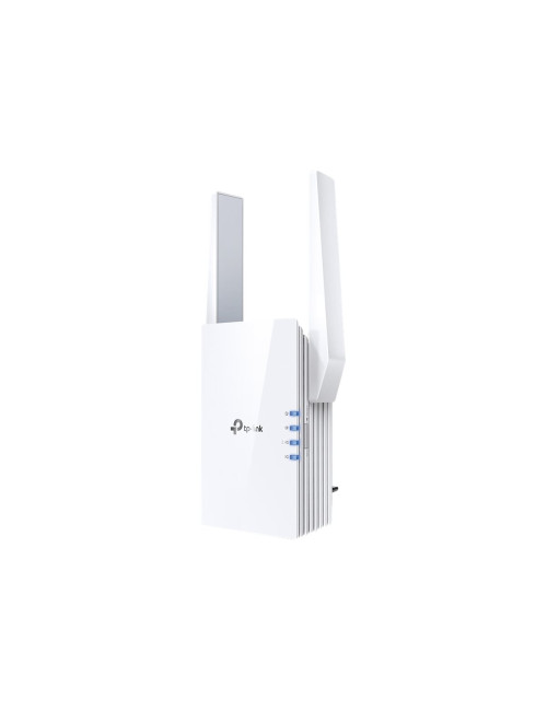 TP-LINK | Range Extender | RE605X | 802.11ax | 574+1201 Mbit/s | 10/100/1000 Mbit/s | Ethernet LAN (RJ-45) ports 1 | Mesh Suppor