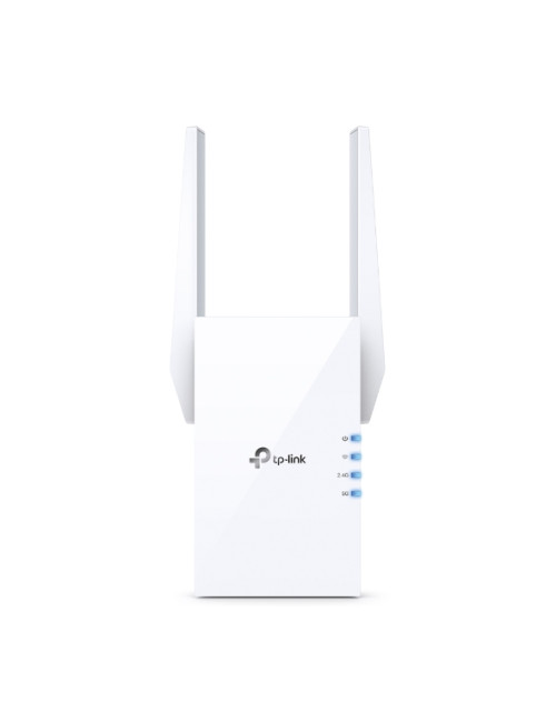 TP-LINK | Range Extender | RE605X | 802.11ax | 574+1201 Mbit/s | 10/100/1000 Mbit/s | Ethernet LAN (RJ-45) ports 1 | Mesh Suppor