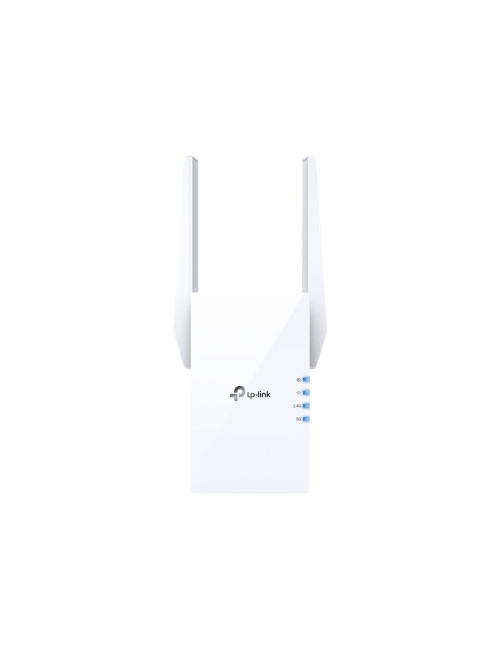 TP-LINK | Range Extender | RE605X | 802.11ax | 574+1201 Mbit/s | 10/100/1000 Mbit/s | Ethernet LAN (RJ-45) ports 1 | Mesh Suppor