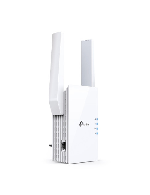 TP-LINK | Range Extender | RE605X | 802.11ax | 574+1201 Mbit/s | 10/100/1000 Mbit/s | Ethernet LAN (RJ-45) ports 1 | Mesh Suppor