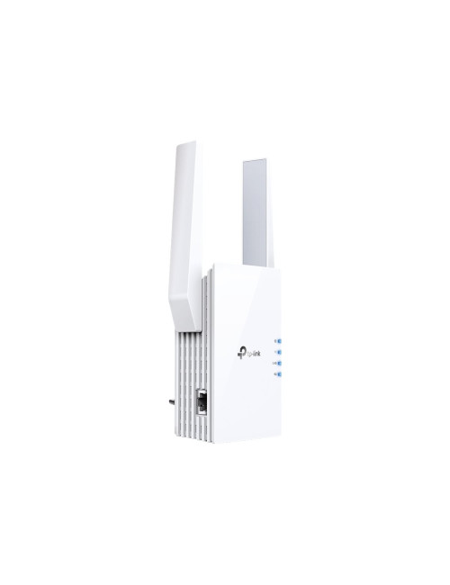 TP-LINK | Range Extender | RE605X | 802.11ax | 574+1201 Mbit/s | 10/100/1000 Mbit/s | Ethernet LAN (RJ-45) ports 1 | Mesh Suppor