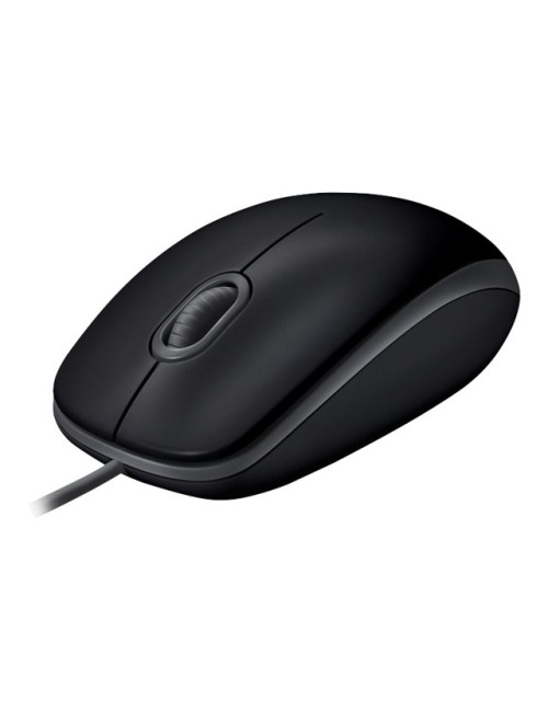 Logitech | Mouse | B110 Silent | Wired | USB | Black