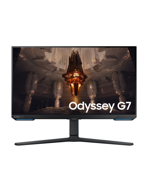 Samsung | LS28BG700EPXEN | 28 " | IPS | UHD | 16:9 | 1 ms | 250 cd/m | Black | HDMI ports quantity 2 | 144 Hz