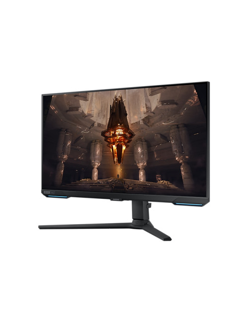 Samsung | LS28BG700EPXEN | 28 " | IPS | UHD | 16:9 | 1 ms | 250 cd/m | Black | HDMI ports quantity 2 | 144 Hz